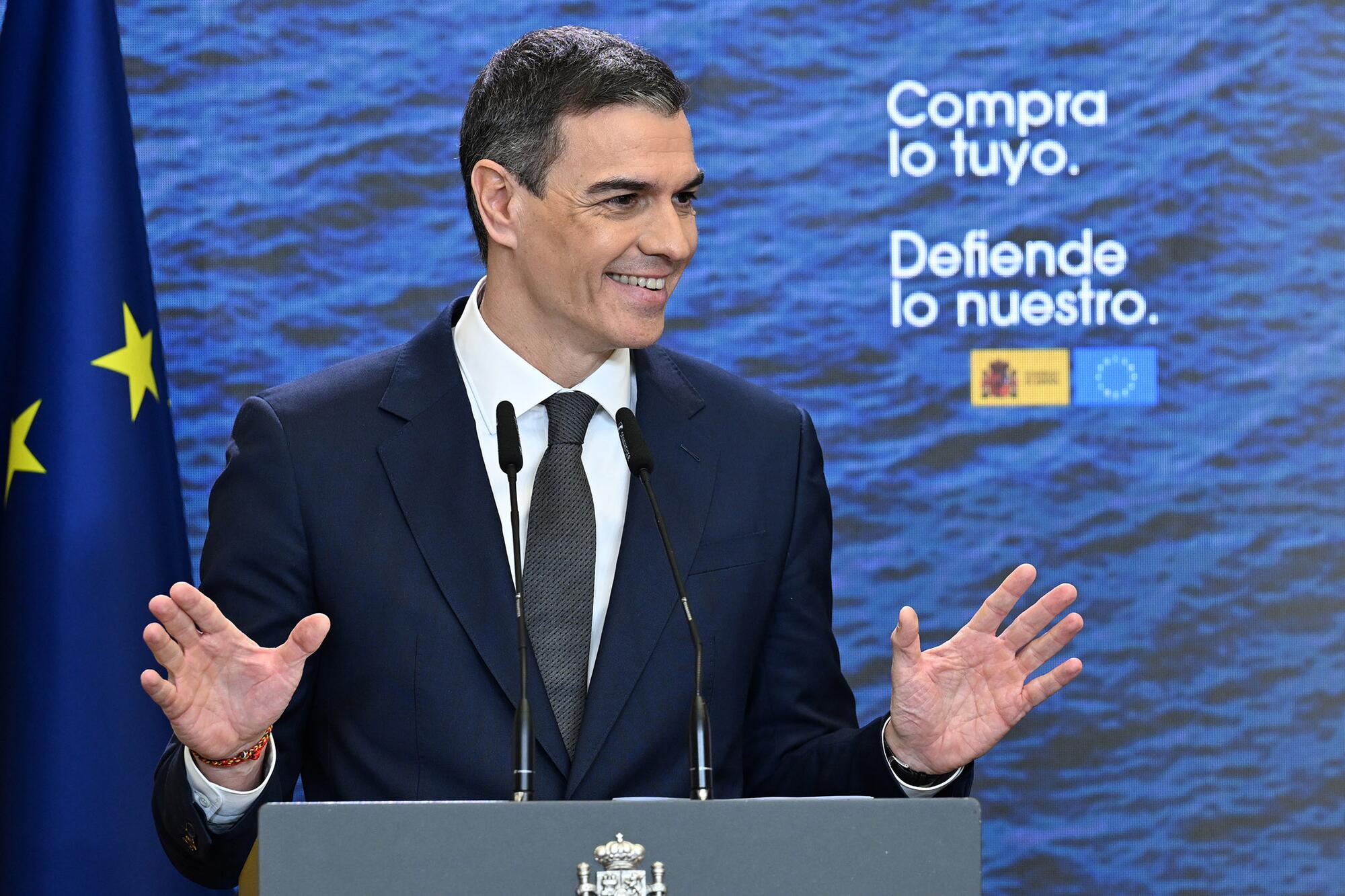 Pedro Sánchez rueda de prensa aranceles EEUU - 2